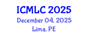 International Conference on Machine Learning and Cybernetics (ICMLC) December 04, 2025 - Lima, Peru
