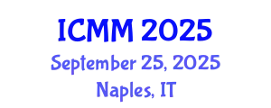 International Conference on Microeconomics and Macroeconomics (ICMM) September 25, 2025 - Naples, Italy