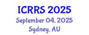 International Conference on Religion and Religious Studies (ICRRS) September 04, 2025 - Sydney, Australia