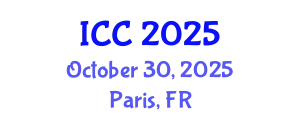 International Conference on Carbohydrate (ICC) October 30, 2025 - Paris, France