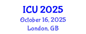 International Conference on Ultrasonics (ICU) October 16, 2025 - London, United Kingdom