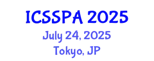 International Conference on Sociology of Sport and Physical Activity (ICSSPA) July 24, 2025 - Tokyo, Japan