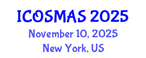International Conference on Orthopedics, Sports Medicine and Arthroscopic Surgery (ICOSMAS) November 10, 2025 - New York, United States