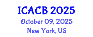 International Conference on Autophagy and Cell Biology (ICACB) October 09, 2025 - New York, United States