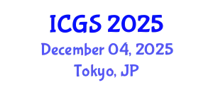International Conference on Gastronomy Studies (ICGS) December 04, 2025 - Tokyo, Japan
