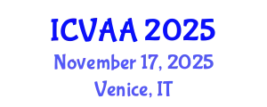 International Conference on Veterinary Anaesthesia and Anaesthetics (ICVAA) November 17, 2025 - Venice, Italy