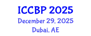 International Conference on Cognitive and Behavioral Psychology (ICCBP) December 29, 2025 - Dubai, United Arab Emirates