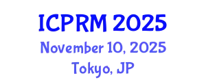 International Conference on Pulmonary and Respiratory Medicine (ICPRM) November 10, 2025 - Tokyo, Japan