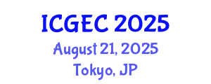 International Conference on Gastroenterology, Endoscopy and Colonoscopy (ICGEC) August 21, 2025 - Tokyo, Japan