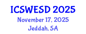 International Conference on Social Work, Education and Social Development (ICSWESD) November 17, 2025 - Jeddah, Saudi Arabia