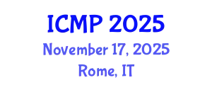 International Conference on Marine Pollution (ICMP) November 17, 2025 - Rome, Italy
