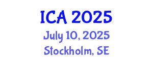 International Conference on Archaeology (ICA) July 10, 2025 - Stockholm, Sweden