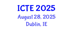 International Conference on Textile Engineering (ICTE) August 28, 2025 - Dublin, Ireland
