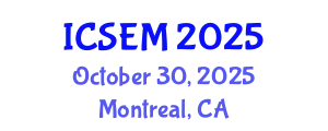 International Conference on Statistics, Econometrics and Mathematics (ICSEM) October 30, 2025 - Montreal, Canada