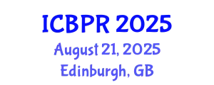 International Conference on Buddhism and Philosophy of Religion (ICBPR) August 21, 2025 - Edinburgh, United Kingdom