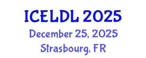 International Conference on E-Learning and Distance Learning (ICELDL) December 25, 2025 - Strasbourg, France