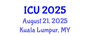 International Conference on Urology (ICU) August 21, 2025 - Kuala Lumpur, Malaysia