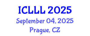 International Conference on Languages, Literature and Linguistics (ICLLL) September 04, 2025 - Prague, Czechia