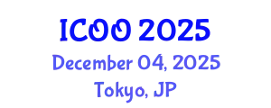 International Conference on Ophthalmology and Optometry (ICOO) December 04, 2025 - Tokyo, Japan