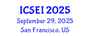 International Conference on Social Entrepreneurship and Innovation (ICSEI) September 29, 2025 - San Francisco, United States