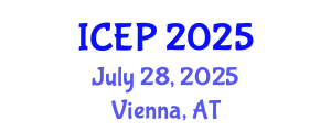 International Conference on Existential Psychology (ICEP) July 28, 2025 - Vienna, Austria
