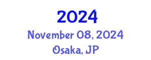 International Conference on Biomedical and Bioinformatics Engineering November 08, 2024 - Osaka, Japan