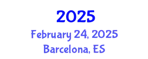International connect on aeronautical and mechanical engineering February 24, 2025 - Barcelona, Spain