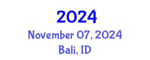 International Conference on Renewable Energy and Development November 07, 2024 - Bali, Indonesia