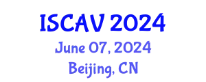 International Symposium on Connected and Autonomous Vehicles June 07, 2024 - Beijing, China
