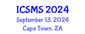 International Conference on Smart Materials and Surfaces September 13, 2024 - Cape Town, South Africa