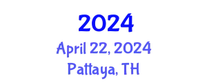 International Conference on Nanoscience, Nanotechnology and Advanced Materials April 22, 2024 - Pattaya, Thailand