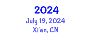 Int'l Conference on Nursing and Healthcare July 19, 2024 - Xi'an, China