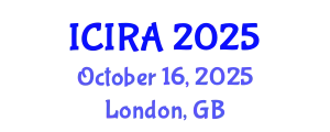 International Conference on Intelligent Robotics and Applications (ICIRA) October 16, 2025 - London, United Kingdom