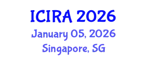 International Conference on Intelligent Robotics and Applications (ICIRA) January 05, 2026 - Singapore, Singapore