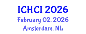 International Conference on Human-Computer Interaction (ICHCI) February 02, 2026 - Amsterdam, Netherlands