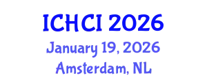 International Conference on Human-Computer Interaction (ICHCI) January 19, 2026 - Amsterdam, Netherlands