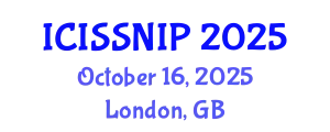 International Conference on Intelligent Sensors, Sensor Networks and Information Processing (ICISSNIP) October 16, 2025 - London, United Kingdom