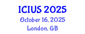 International Conference on Intelligent Unmanned Systems (ICIUS) October 16, 2025 - London, United Kingdom
