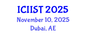 International Conference on Internet Information Systems and Technologies (ICIIST) November 10, 2025 - Dubai, United Arab Emirates