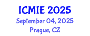 International Conference on Mechatronics, Manufacturing and Industrial Engineering (ICMIE) September 04, 2025 - Prague, Czechia