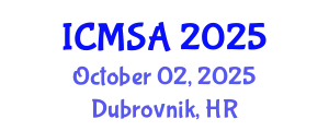 International Conference on Marine Science and Aquaculture (ICMSA) October 02, 2025 - Dubrovnik, Croatia