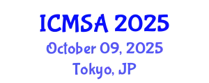 International Conference on Marine Science and Aquaculture (ICMSA) October 09, 2025 - Tokyo, Japan