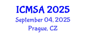 International Conference on Marine Science and Aquaculture (ICMSA) September 04, 2025 - Prague, Czechia