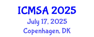 International Conference on Marine Science and Aquaculture (ICMSA) July 17, 2025 - Copenhagen, Denmark