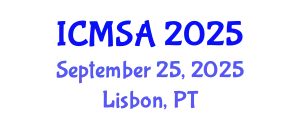 International Conference on Marine Science and Aquaculture (ICMSA) September 25, 2025 - Lisbon, Portugal