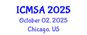 International Conference on Marine Science and Aquaculture (ICMSA) October 02, 2025 - Chicago, United States