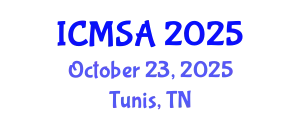 International Conference on Marine Science and Aquaculture (ICMSA) October 23, 2025 - Tunis, Tunisia