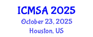 International Conference on Marine Science and Aquaculture (ICMSA) October 23, 2025 - Houston, United States