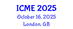 International Conference on Musicology and Ethnomusicology (ICME) October 16, 2025 - London, United Kingdom