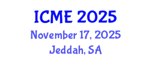 International Conference on Musicology and Ethnomusicology (ICME) November 17, 2025 - Jeddah, Saudi Arabia